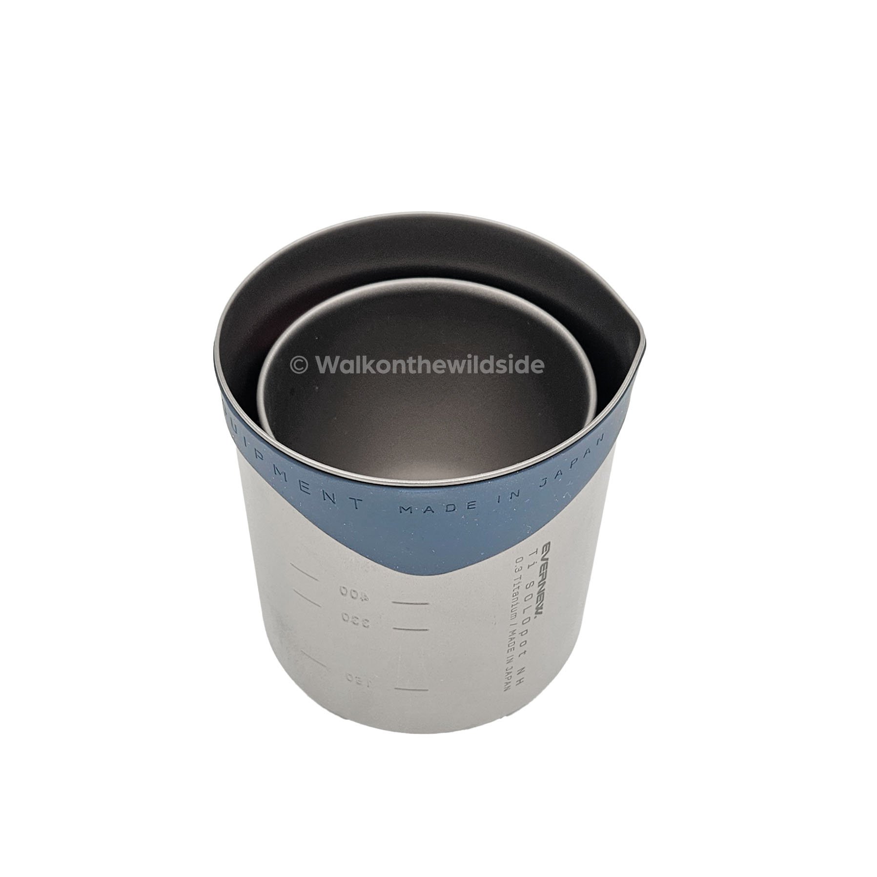 Evernew Solo Pot NH mit Mug FH 400 ml darin